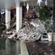 A view from inside the hotel. (Image: Italian Financial Police via AP)